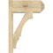 Ekena Millwork Balboa Rough Sawn Craftsman Outlooker, Douglas Fir, 8"W x 18"D x 26"H OUT08X18X26BOA04RDF - alternate 2
